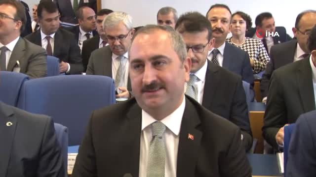 Adalet Bakanı Abdulhamit Gül: 16 Kasım 2018 Tarihi İtibariyle 385 Ceza İnfaz Kurumumuzda Toplam...