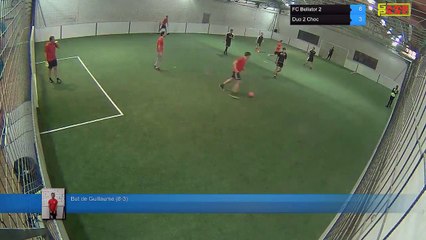 But de Guillaume (8-3) - FC Bellator 2 Vs Duo 2 Choc - 19/11/18 21:00 - LIGUE 4 - Poitiers Game Parc