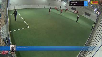 But de Mehdi (9-4) - FC Bellator 2 Vs Duo 2 Choc - 19/11/18 21:00 - LIGUE 4 - Poitiers Game Parc