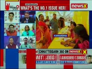 Voting on full swing in Chhattisgarh | Watch India's biggest poll season on NewsX