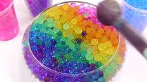 Water Balloons Slime Glue Ball   Learn Colors Slime Orbeez