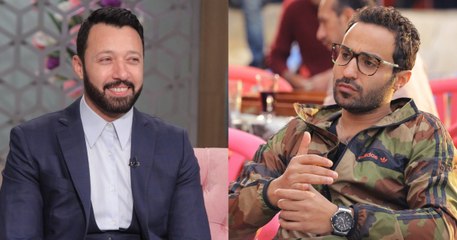 مواقف طريفة جمعت بين أحمد فهمي وأحمد فهمي بسبب تشابه الأسماء