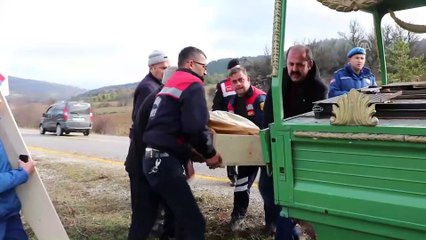 Trafik kazası: 1 ölü, 2 yaralı - KASTAMONU
