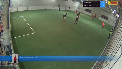 But de Guillaume (13-5) - FC Bellator 2 Vs Duo 2 Choc - 19/11/18 21:00 - LIGUE 4