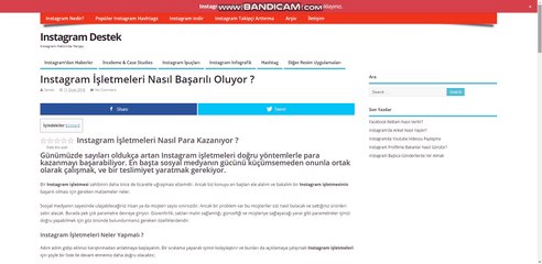 Instagram İşletmeleri Nasıl Başarılı Oluyor