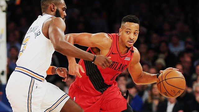 Портленд вышел в лидеры