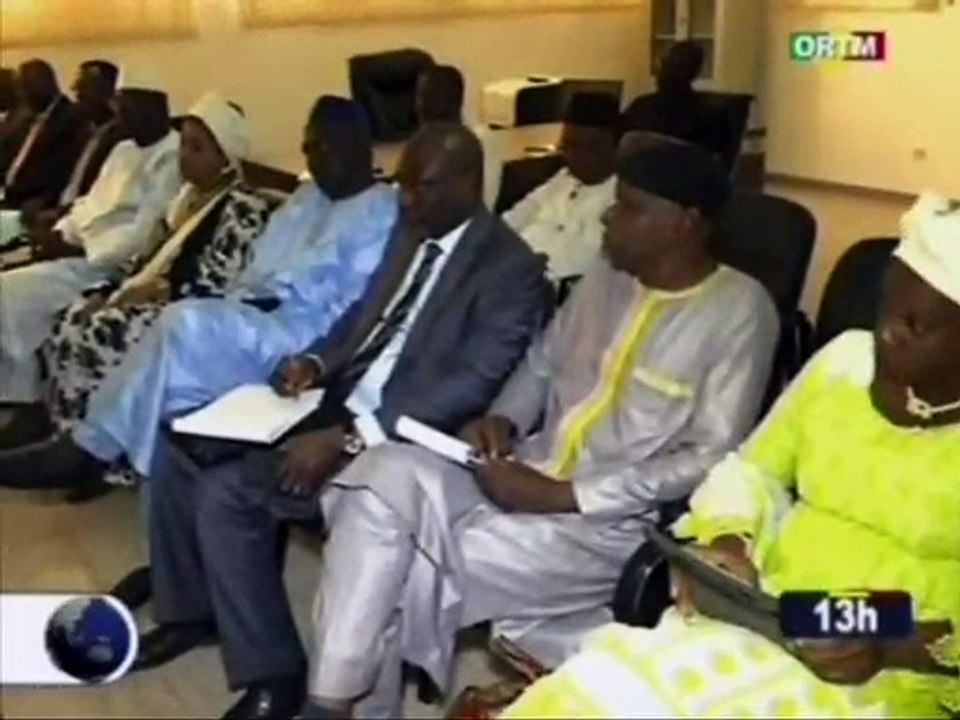 ORTM/Rencontre entre le Président du parti Ensemble pour le Mali et le représentant de l’ONU chez la  MINUSMA