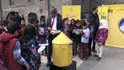 Öğretmenlerine mektup gönderdiler - DİYARBAKIR