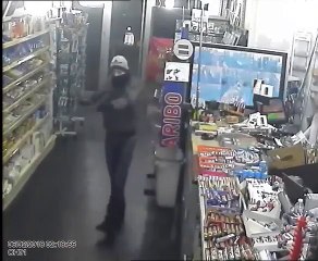 Un braquage complètement raté !