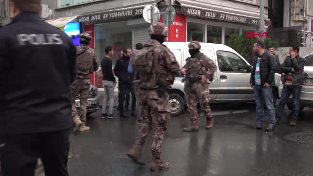 İstanbul- Şişli'de Lüks Otomobile Silahlı Saldırı