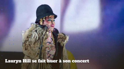 Lauryn Hill se fait huer à son concert