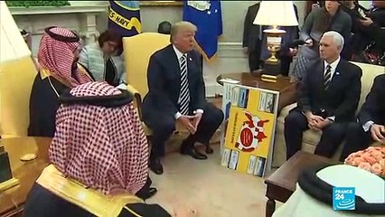 Trump stands by Saudi ally despite Khashoggi murder