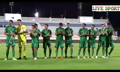 مباراه وديه منتخب العراق ومنتخب بوليفبا  الشوط الاول 20_11_2018