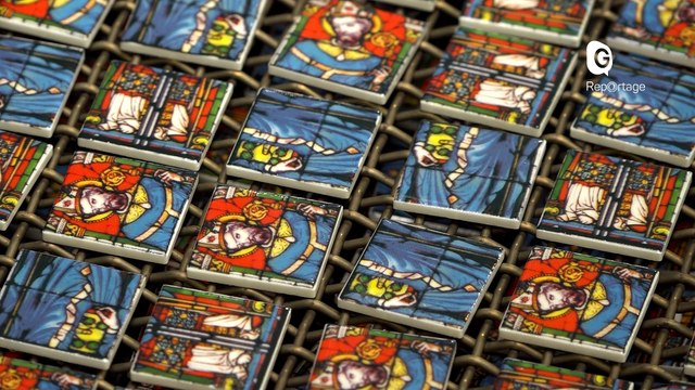 Reportage - Des fèves iséroises dans les galettes des rois