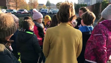 Journée de l'arbre des enfants  Soignies