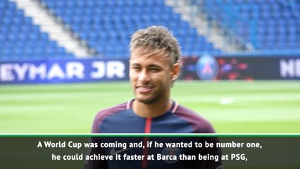 Neymar's move from Barcelona to PSG was a mistake - Edmilson