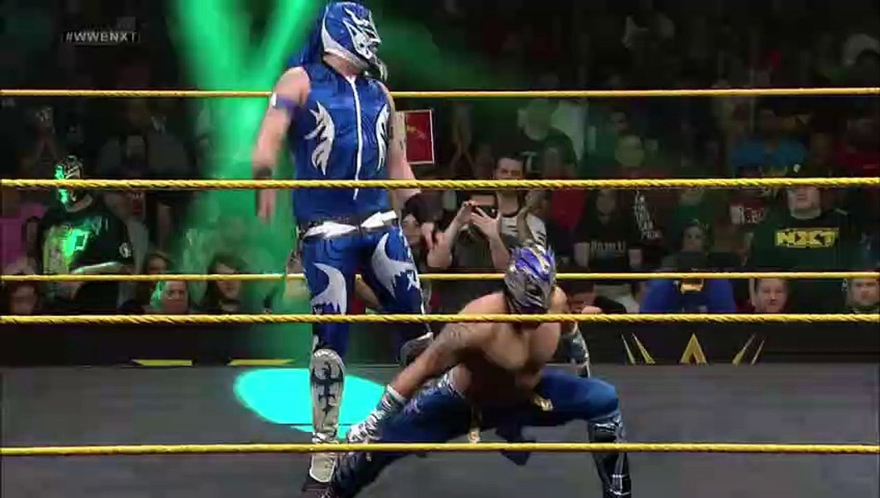 The Legionnaires Vs Lucha Dragons