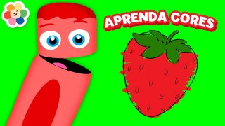 Desenhos Educativos Para Crianças  | Aprenda Cores | Videos Educativos Infantil 2 Anos | BabyFirst