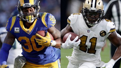 Burleson: Gurley and Kamara are the anchors to their offenses