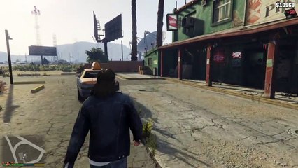 GTA 5 - GamePlay Exp #10 - Win at Darts - [Grand Theft Auto V - PS4]
