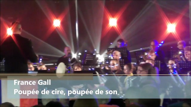 Concert de Sainte cécile par l'Harmonie de Lieu Saint Amand vive la france