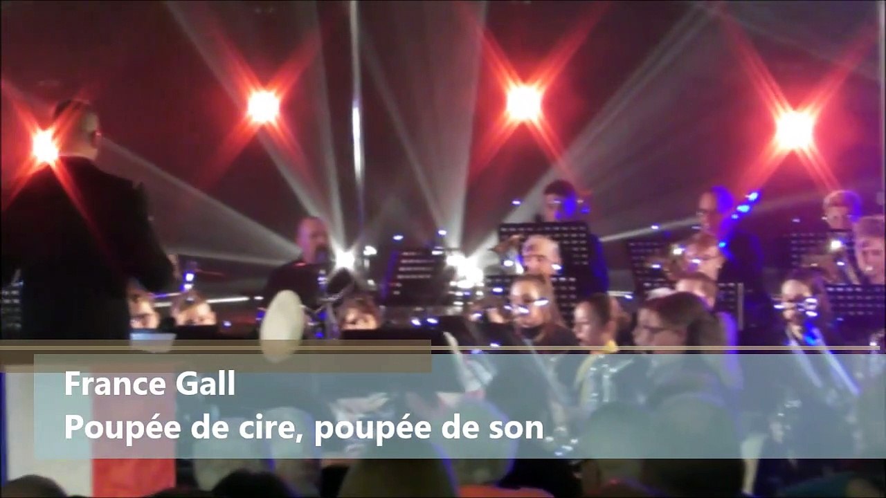 Concert de Sainte cécile  par l'Harmonie de Lieu Saint Amand  vive la france