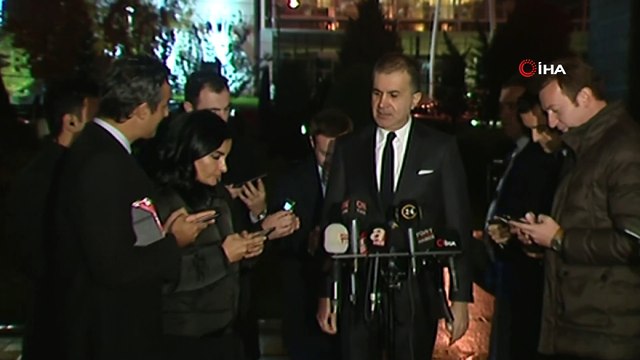 Ömer Çelik:' Yerel seçimlerdeki işbirliği konusunda memnuniyet verici bir durumdayız'