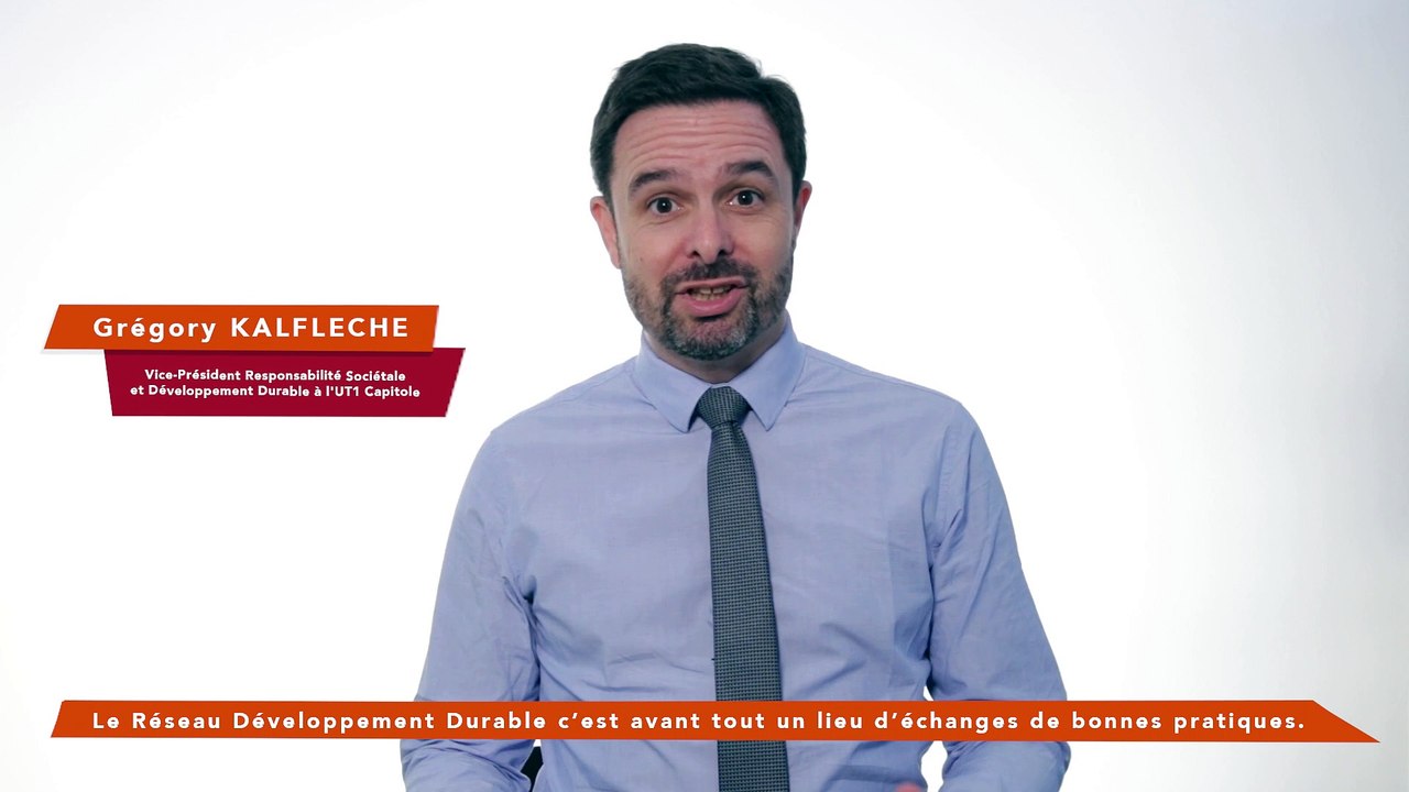 Le Réseau des Référents Développement Durable et Responsabilité Sociétale (DDRS) de l'Université Fédérale Toulouse Midi-Pyrénées (UFTMiP)