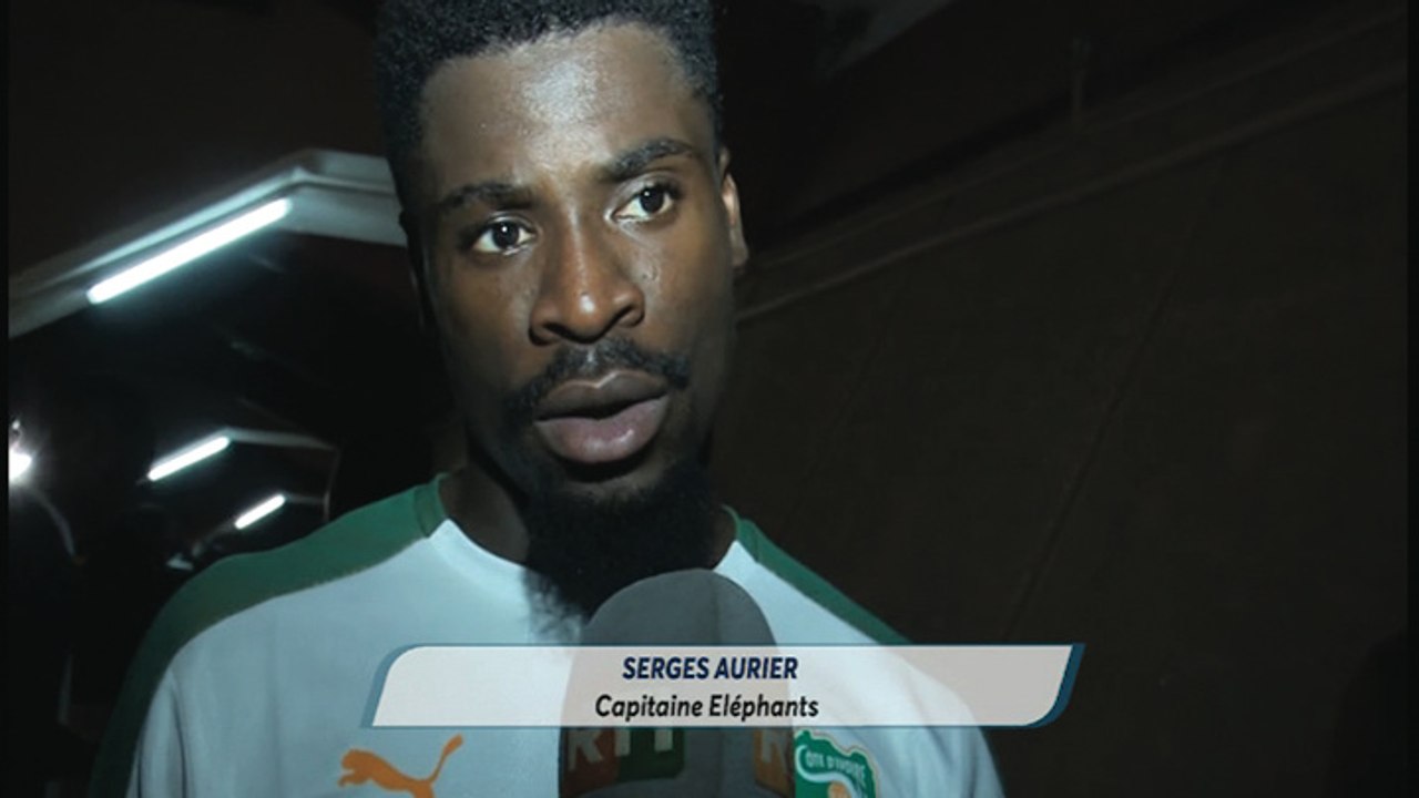 Réactions: Des joueurs ivoiriens après la rencontre Côte d'Ivoire vs Guinée, CAN 2018