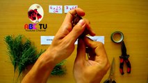 ABC TV   How To Make A Christmas Ornaments Wreath Paper - Craft Tutorial
