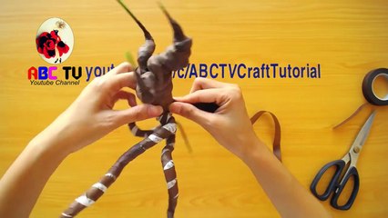 ABC TV   How To Make Artificial Bonsai Tree - Craft Tutorial
