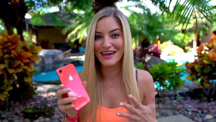 iPhone XR Coral Unboxing and Review