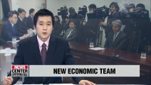 S. Korea's finance minister expresses hopes for new economic team