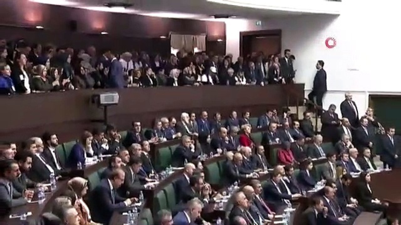 Cumhurbaşkanı Erdoğan, AK Parti Meclis Grup Toplantısında Konuştu: “Bunun Adı Gericiliktir”