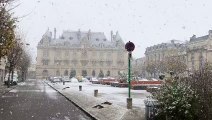 La neige investit la Meuse ce mardi matin