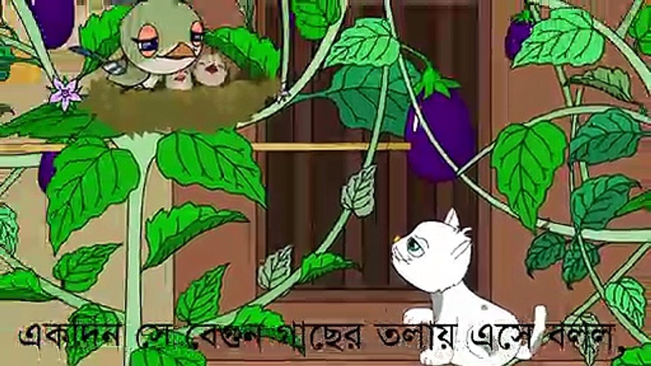 Tuntuni R Bidaler golpo টুনটুনি আর বিড়ালের গল্প