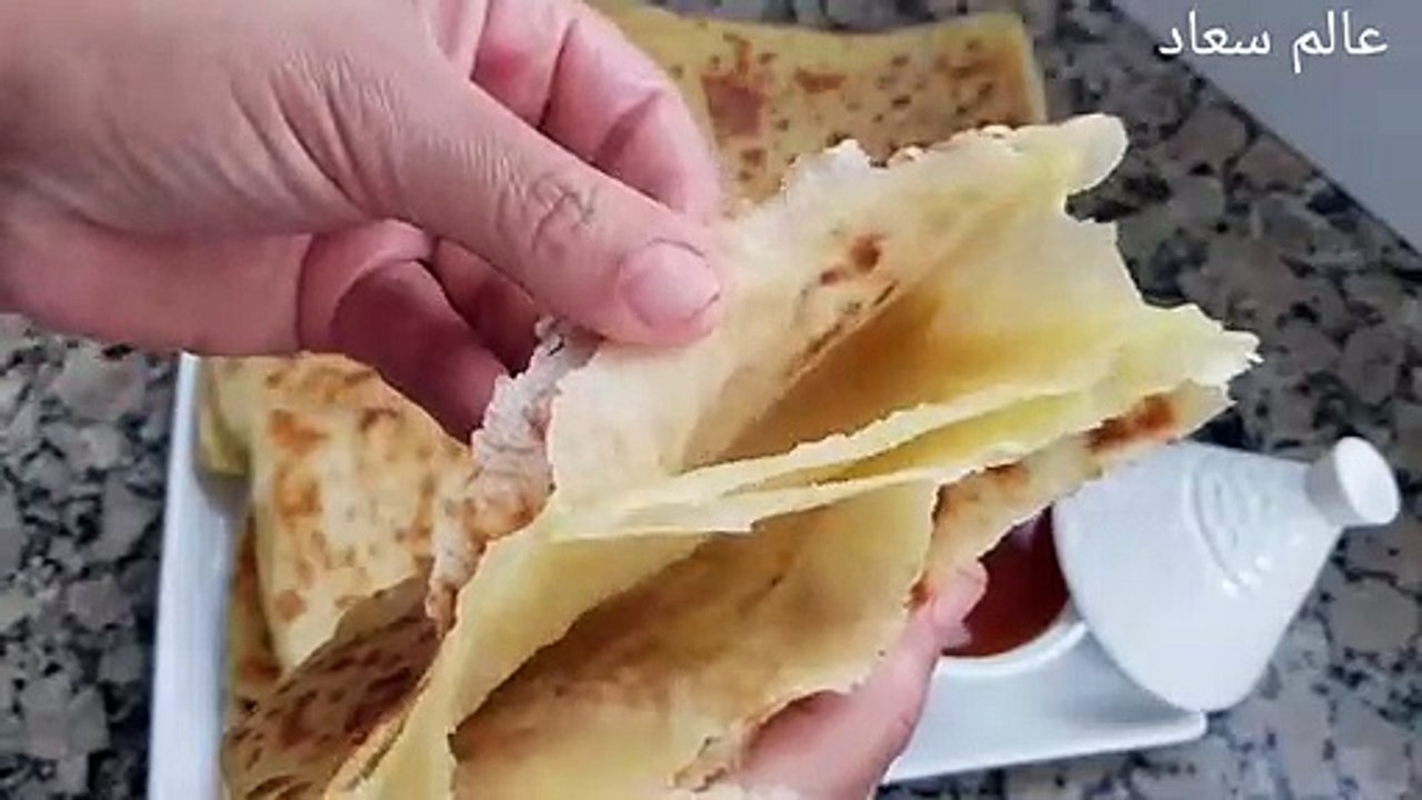 أروع_وألذ_مسمن_بالحليب_بدون_زبدة_ولاثعب_في_آخر_لحظة،