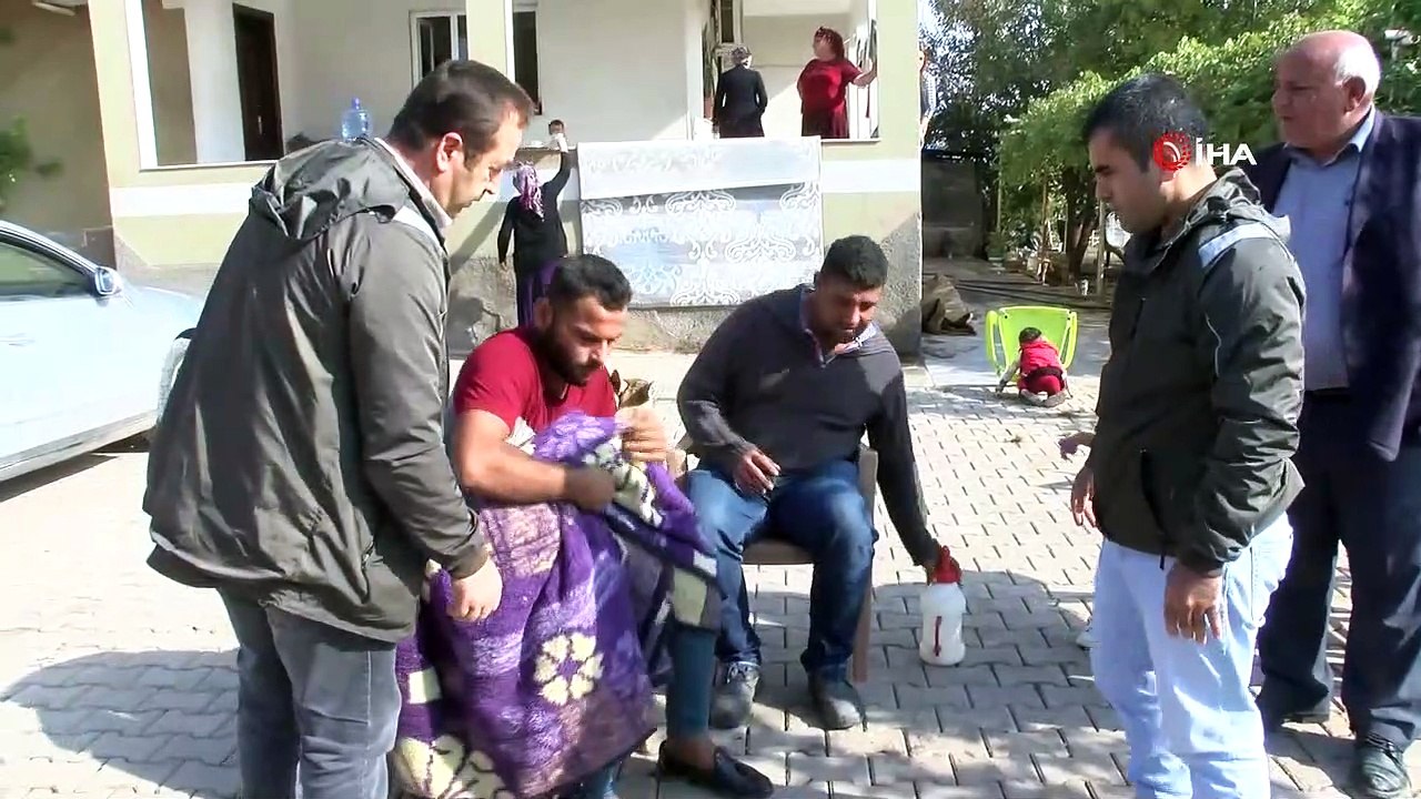 Yaralı olarak bulunan yavru ceylan tedavi edildi