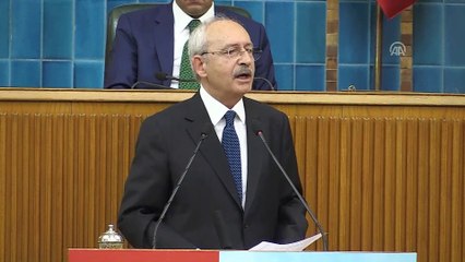 Kılıçdaroğlu: 'Bayrağına, vatanına saygın varsa o koltuktan ayrılacaksın' - TBMM