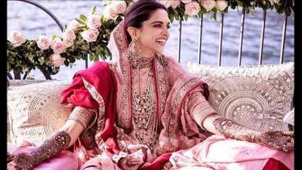 Deepika padukone and Ranveer singh mehendi ceremony photos