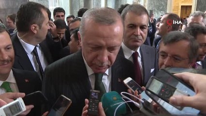 Cumhurbaşkanı Erdoğan Soruları Yanıtladı