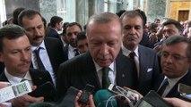 Cumhurbaşkanı Erdoğan, soruları cevapladı - TBMM