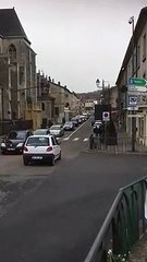 Operation escargot des gilets jaunes à Pont-à-Mousson