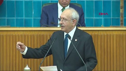CHP Genel Başkanı Kemal Kılıçdaroğlu Partisinin Grup Toplantısında Konuştu-2