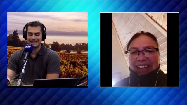 Carole Lieb de la Ferme Traits Anes de Mitzach (le P'ti Fermer)