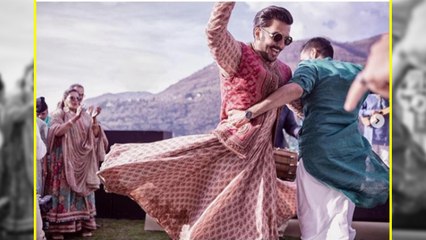 Ranveer Singh ने आखिर अपनी Mehandi Ceremony में पहन ही लिया लहंगा | Boldsky