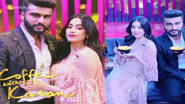 5 Revelations Made By Janhvi Kapoor & Arjun Kapoor At Koffee With Karan 6