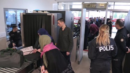 Roman vatandaşlar umre yolunda - KOCAELİ