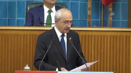 Kılıçdaroğlu: 'Ülkeler zenginse onurludurlar, gururludurlar, kimseye boyun eğmezler' - TBMM