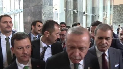 Cumhurbaşkanı Erdoğan, Soruları Cevapladı